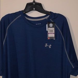 Navy Men’s Under Armour Heat Gear T-Shirt